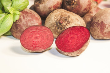 Beetroot half