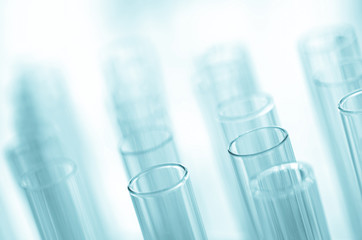 laboratory test tubes