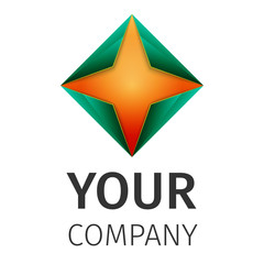 Obraz premium Abstract logo