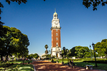 Torre monumental in Buenos Aires Argentinien