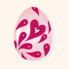 easter painting egg theme elements vector,eps