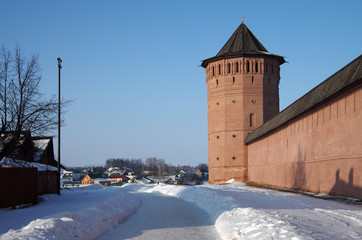 The Saviour Monastery of St. Euthymius in Suzdal