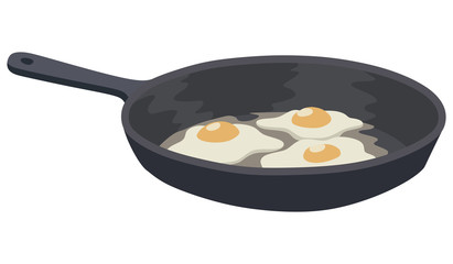 Scrambled eggs