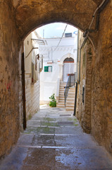 Obraz na płótnie Canvas Alleyway. Minervino Murge. Puglia. Italy.