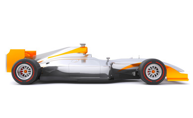 Formula race generic car