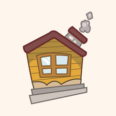 Building design house theme elements,eps