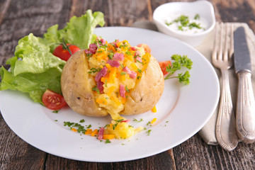 baked potato