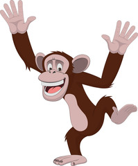 Funny monkey