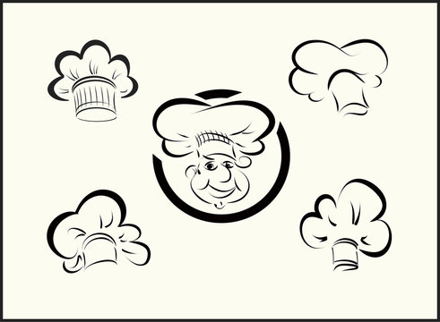 vector icons chefs