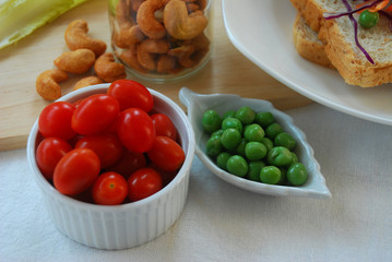 ingredient for clean food