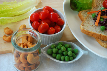 ingredient for clean food