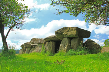 Grosssteingrab Mougau Bihan, Bretagne, Frankreich
