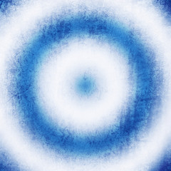 Blue radial grunge background texture