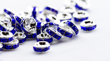 Colorful crystal beads for bracelets jewellery