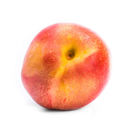 Ripe peach