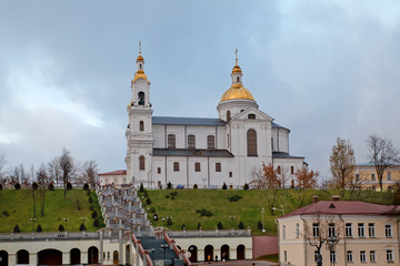 Успенский собор. Витебск. Республика Беларусь