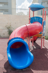 children's slide
