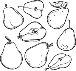 ripe pear
