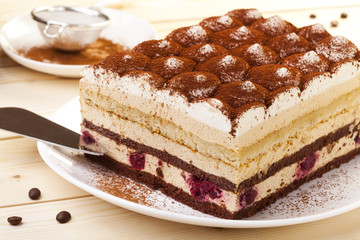 tiramisu cake