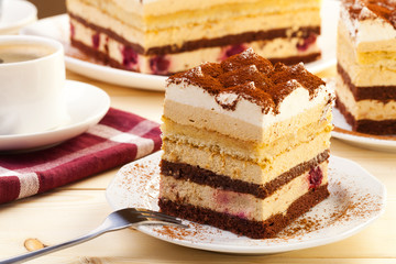 tiramisu cake