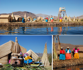 Lake Titicaca, Uros, Peru © vormenmedia