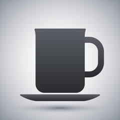 Vector cup icon