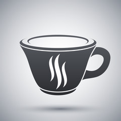 Vector coffee cup icon