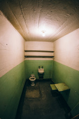 Inside of an abandoned penitentiary © The Pink Panda