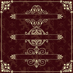 A set of elements for design