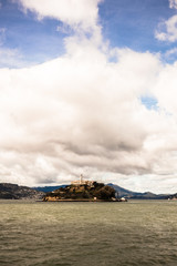 Alcatraz Island in San Francisco