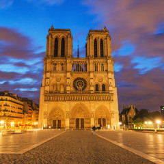 Fototapeta na wymiar Notre Dame Paris