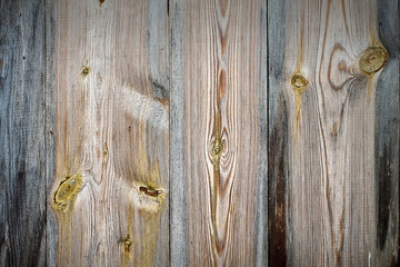 horizontal texture of old gray wooden boards