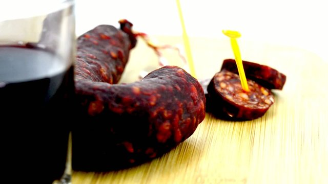 Chorizo, spanische Wurst, Spezialit&auml;t