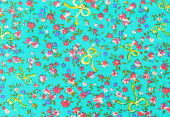 cloth pattern flower