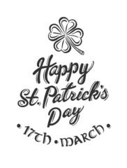 St patricks day greeting vector