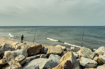 Wędkarz © Filip Olejowski