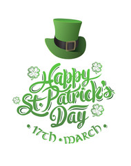 St patricks day greeting vector