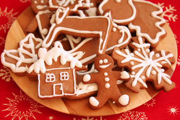 Gingerbread cookies
