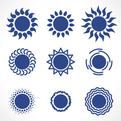 sun icons