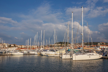 Obraz premium yachts in Cesme 1