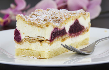 Frucht-obers-schnitte