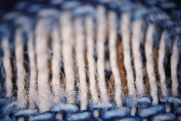 blue micro fiber texture denim