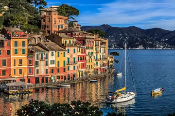 Keuken foto achterwand Liguria Portofino