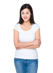 Obraz premium Asian woman