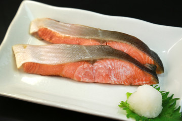 焼鮭