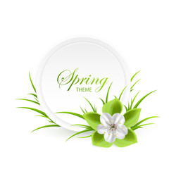 Spring theme