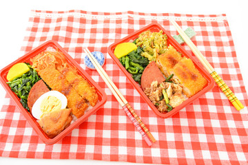 おいしそうなお弁当
