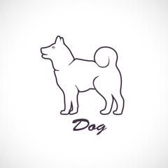 Icon of the dog