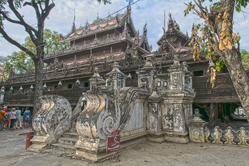 Myanmar, Burma, Mandalay