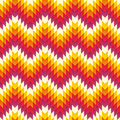 Aztec seamless pattern. Vector